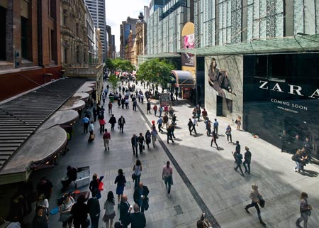 Pitt Street Mall