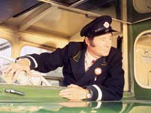 Stan (Reg Varney) from On the Buses