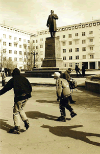 Lenin's Statue